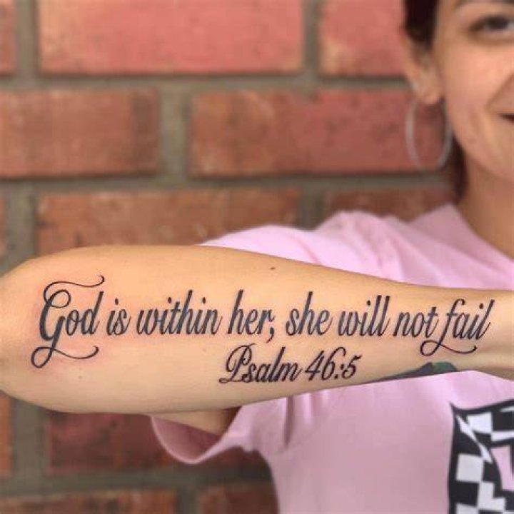 In the bible about tattooing?