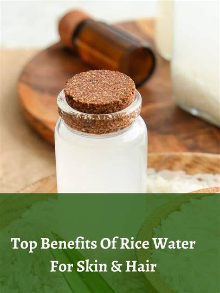 Inositol in rice water?