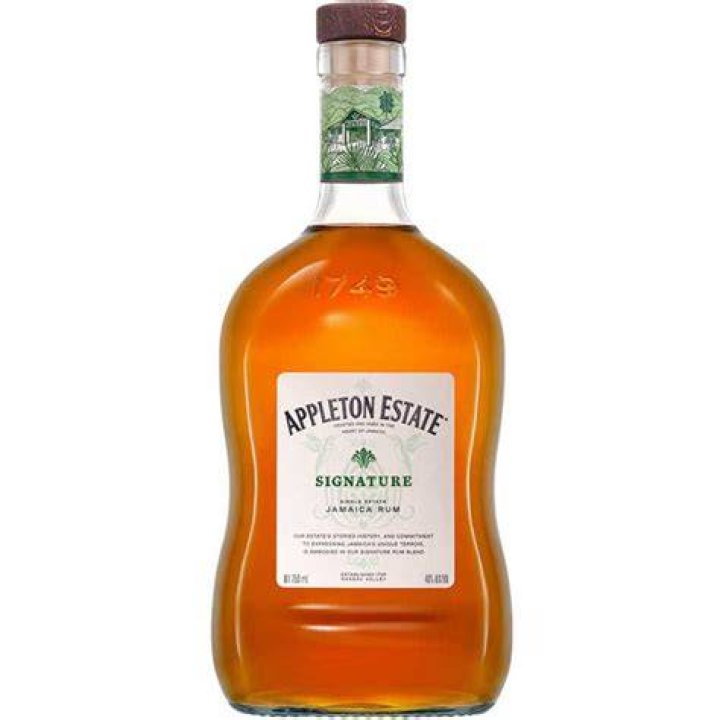 Is appleton estate signature blend?