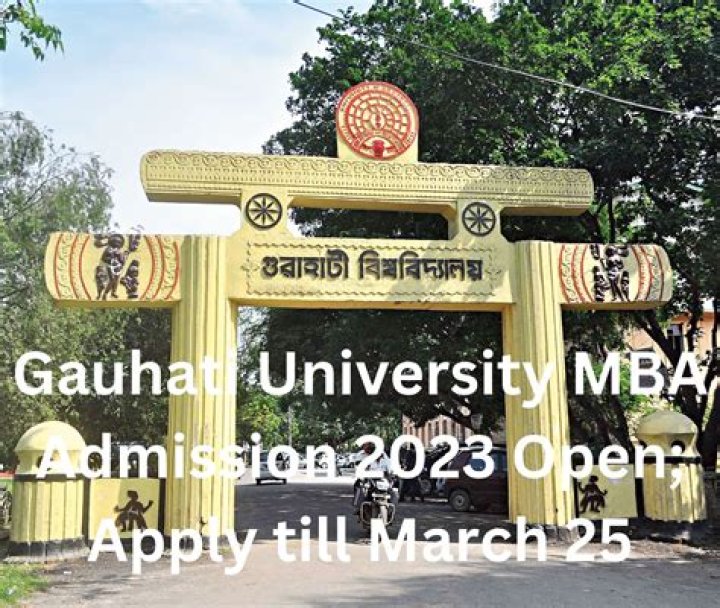 Is gauhati university good for mba?