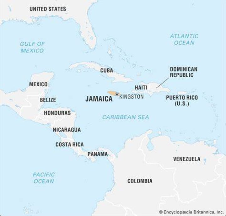 Is jamaica in africa?