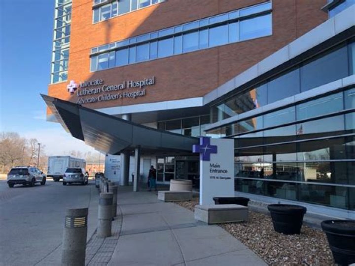Is lutheran general an advocate hospital?