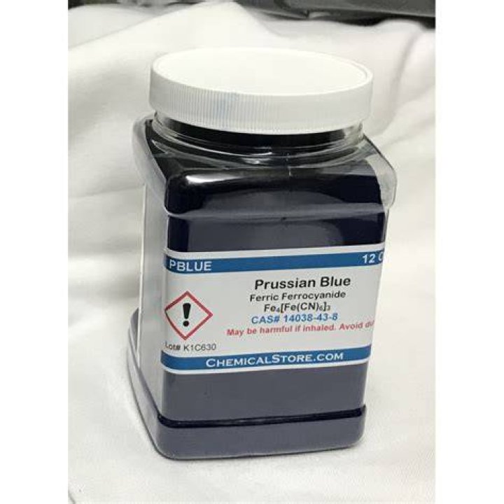 Is prussian blue toxic?