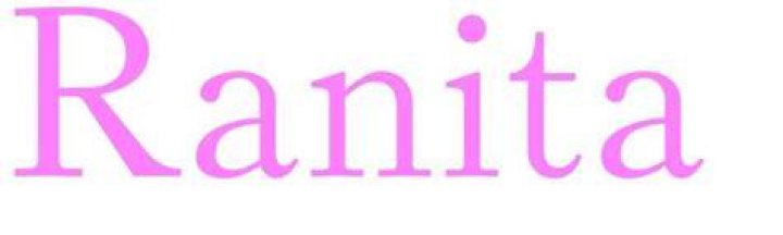 Is ranita a jewish name?
