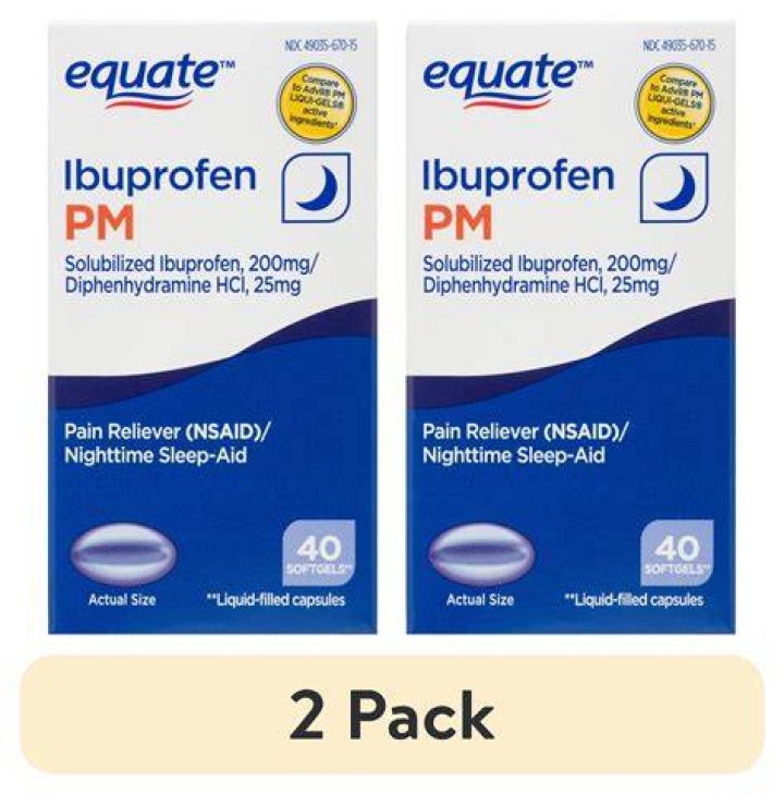 Is solubilized ibuprofen better?