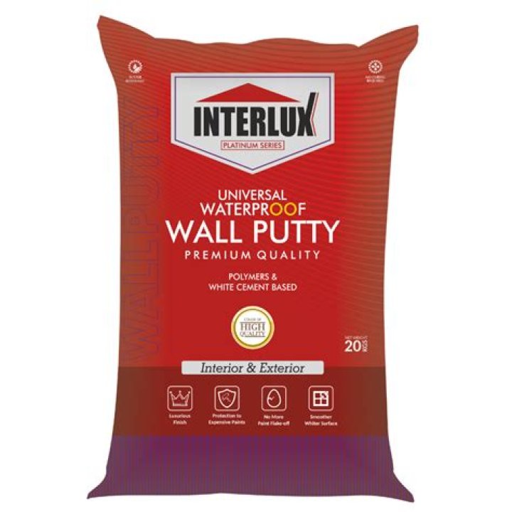 Is wall putty waterproof?