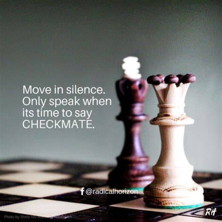 Should i say checkmate?