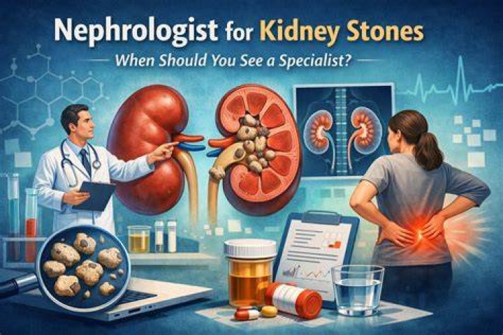 Should i see a nephrologist?