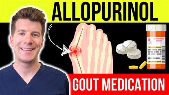 Should i stop allopurinol during a gout attack?