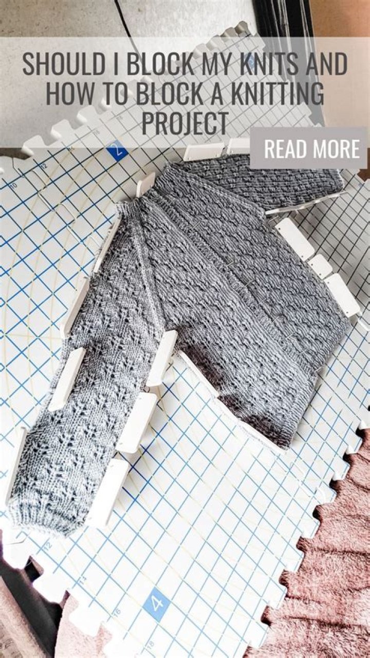 Should i wash my knitting?