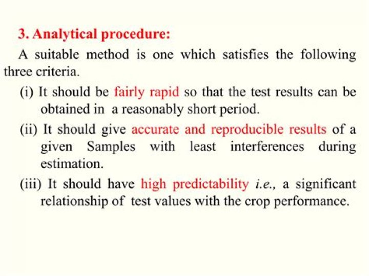 Should results be reproducible?