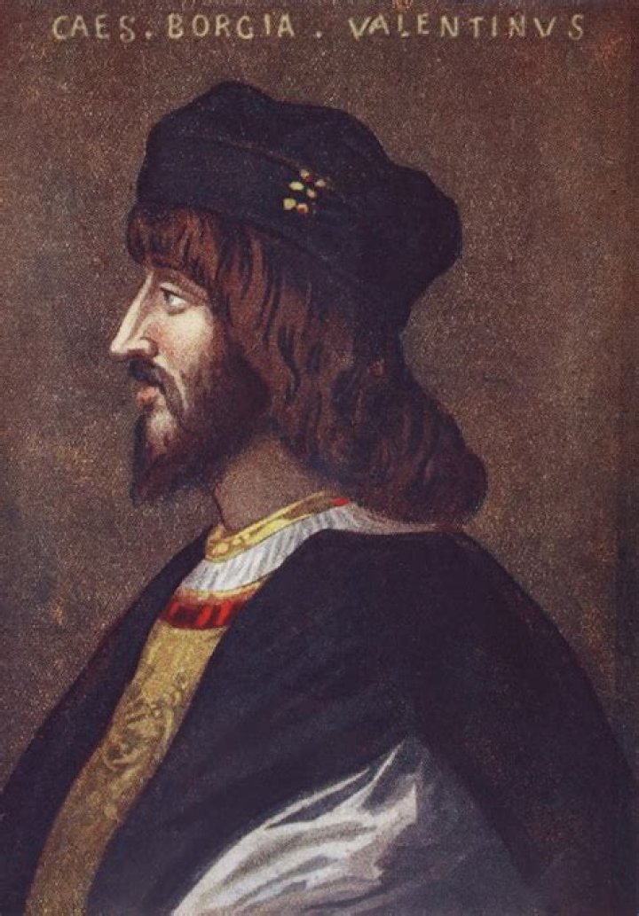 Was cesare borgia handsome?
