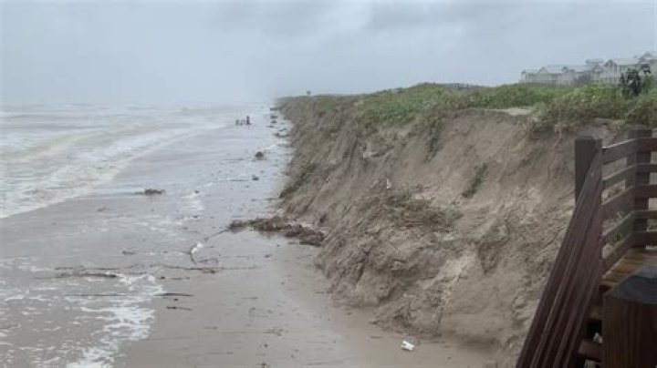 Was port aransas affected by hurricane hanna?