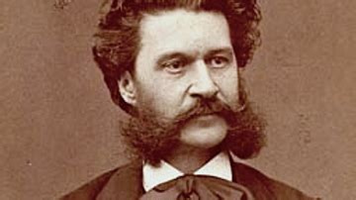 Were richard strauss and johann strauss related?