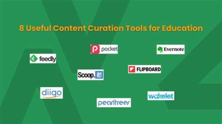 What are curation tools?