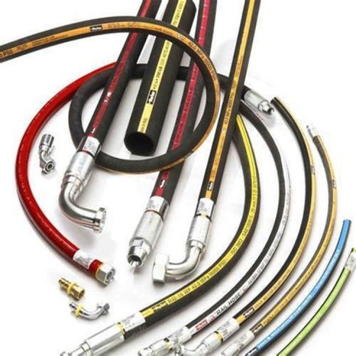 What are hydraulic hoses?