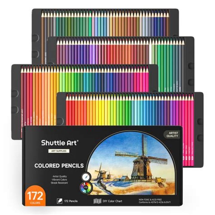 What are the best soft colored pencils?