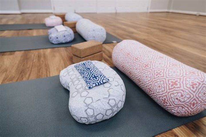 What are yoga props?