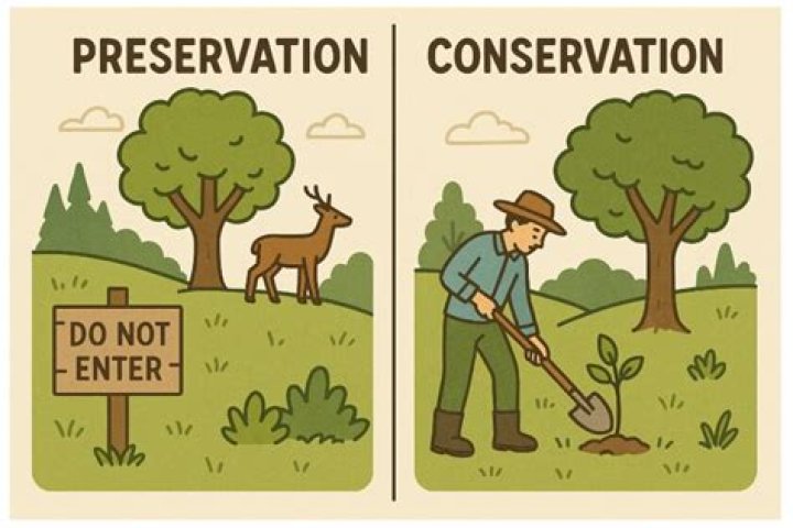 What does conservation mean?