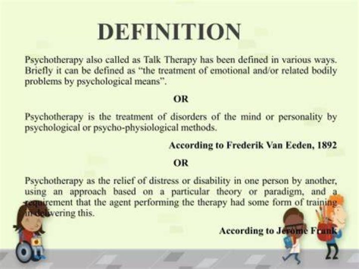 What does psychotherapeutics mean?