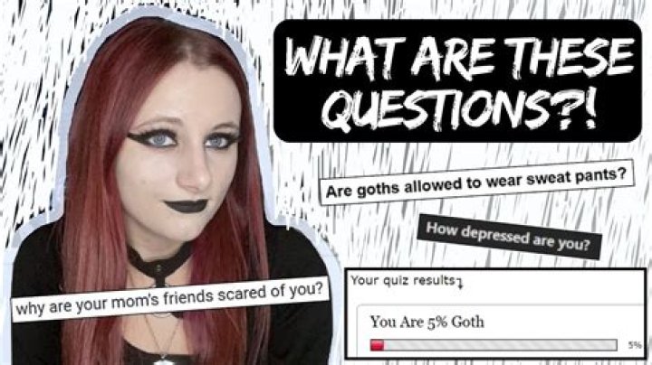What goth are you?