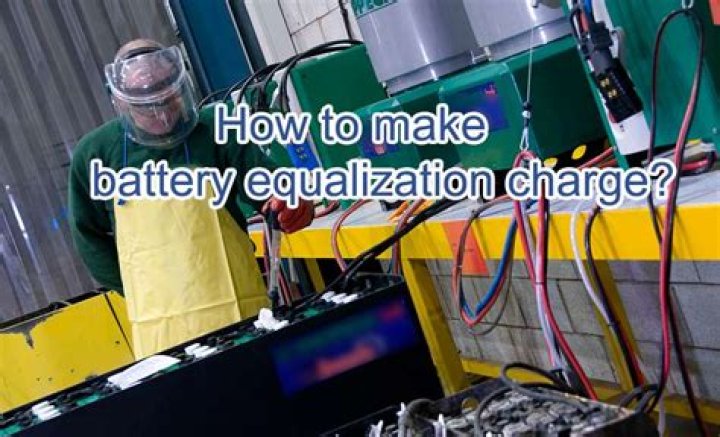 What is equalizing charge in batteries?