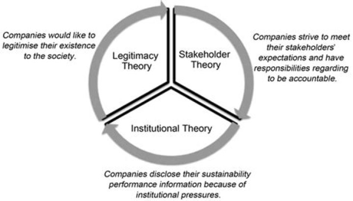 What is legitimacy theory in accounting?