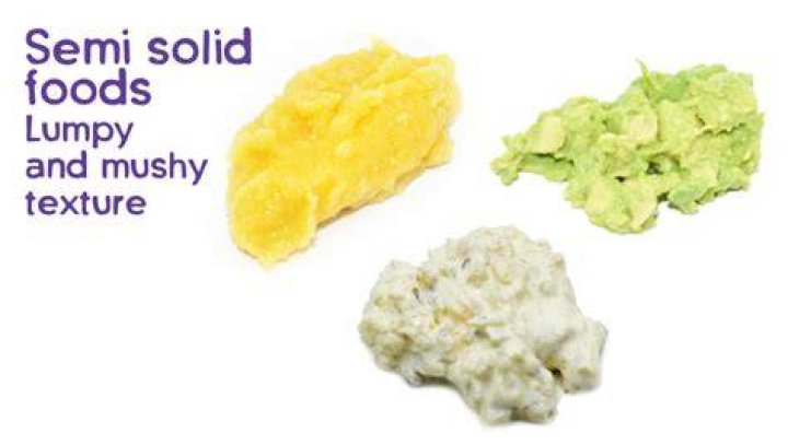 What is lumpier food?