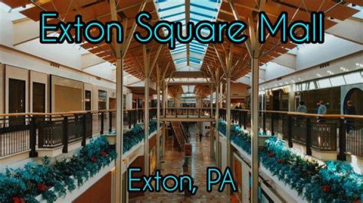 What is open at exton mall?
