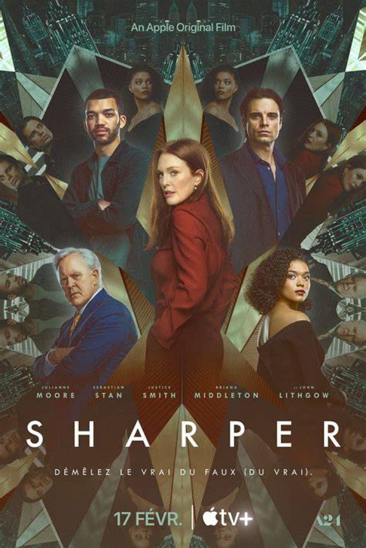 What is sharper image?