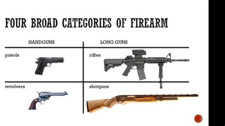 What is the meaning of the word firearm?