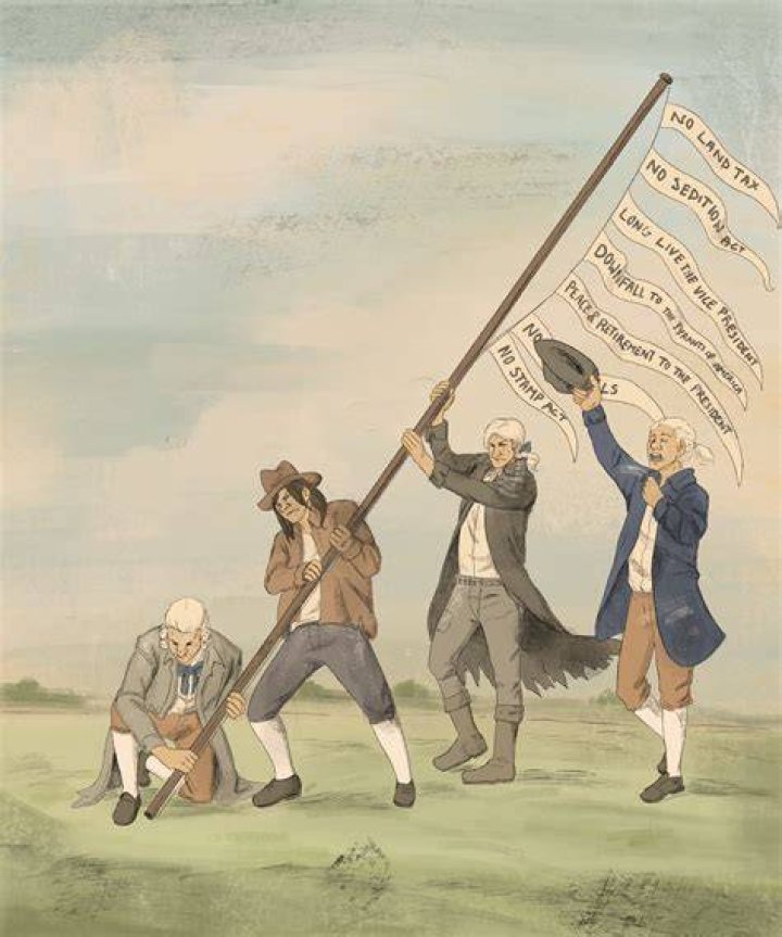 What is the sedition act?