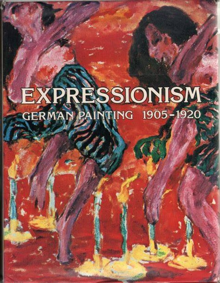 What is the title of this first expressionist painting?