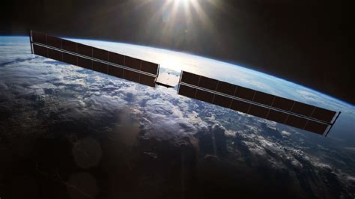 What satellite is vast on?