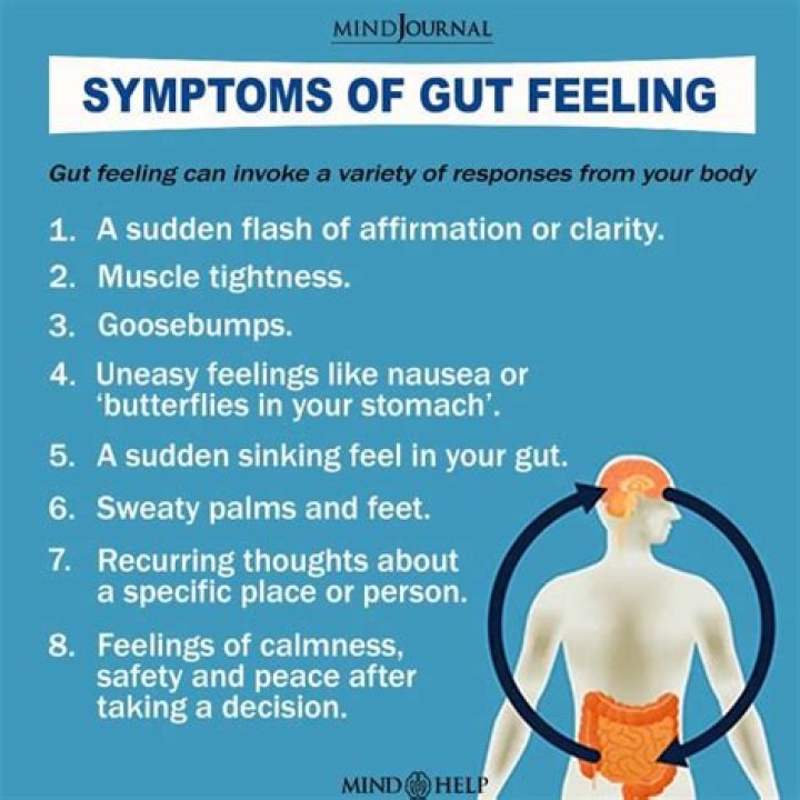 Whats a gut feeling?