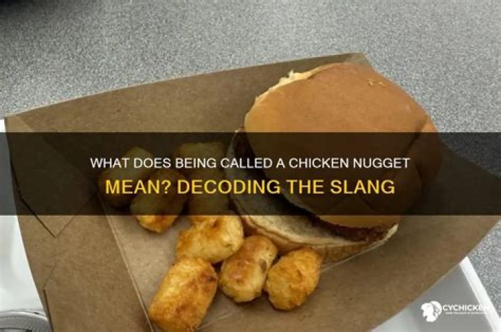 Whats does nugget mean?
