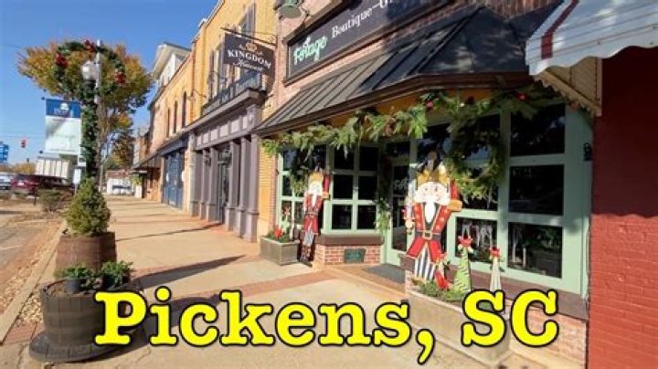 Whats in pickens sc?