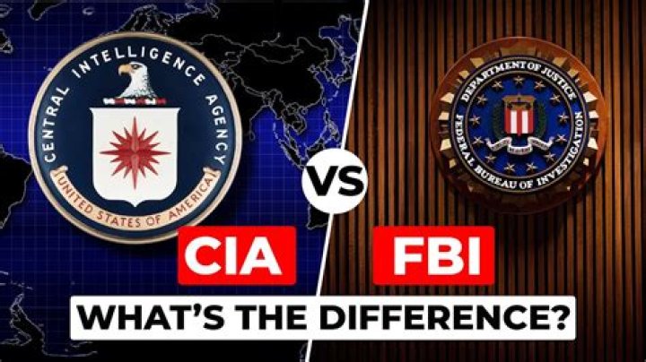 Whats the difference between cia and nsa?