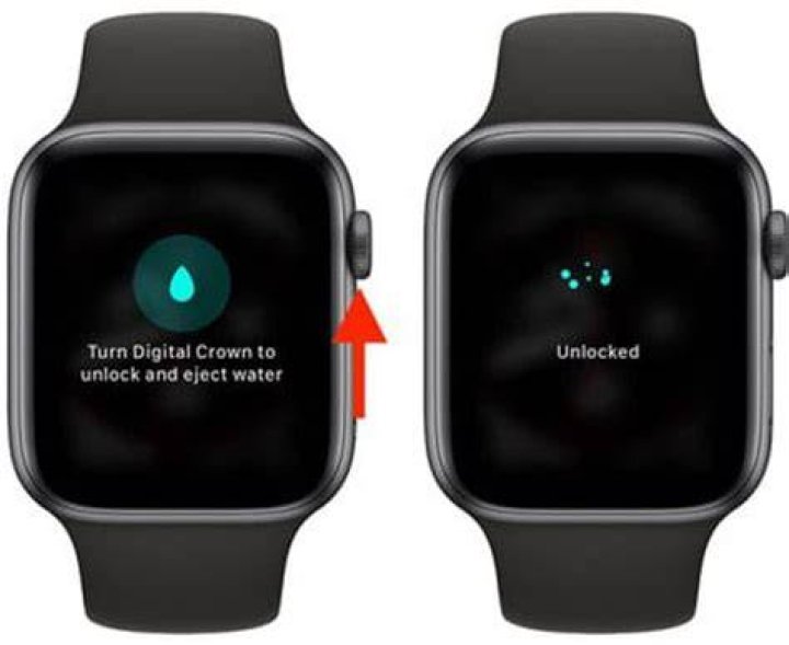 Whats turn digital crown to unlock?