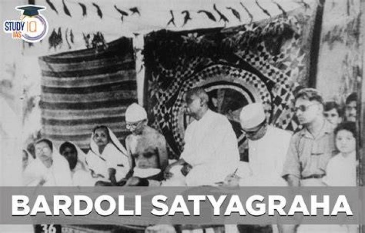 When bardoli satyagraha took place?