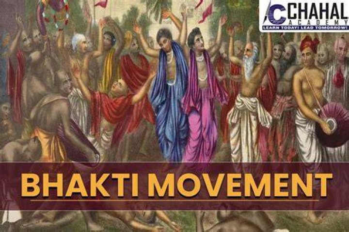 When bhakti movement started?