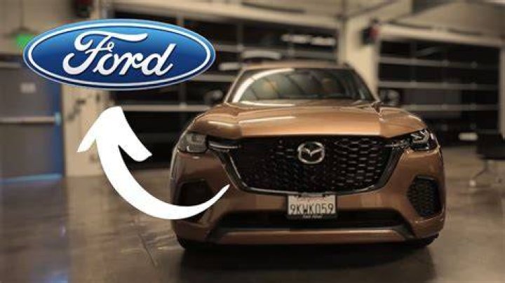 When did mazda leave ford?