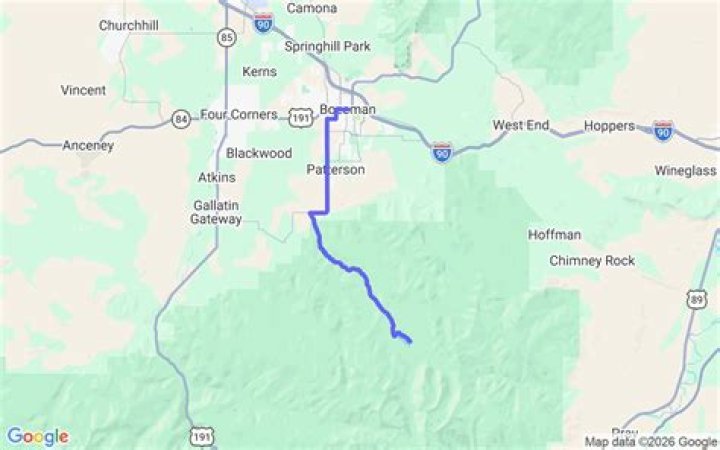 When does hyalite canyon road open?