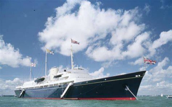 When was britannia decommissioned?