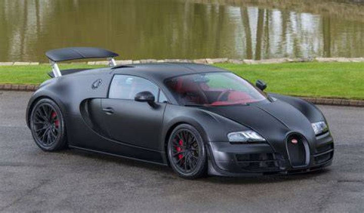 When was bugatti veyron made?