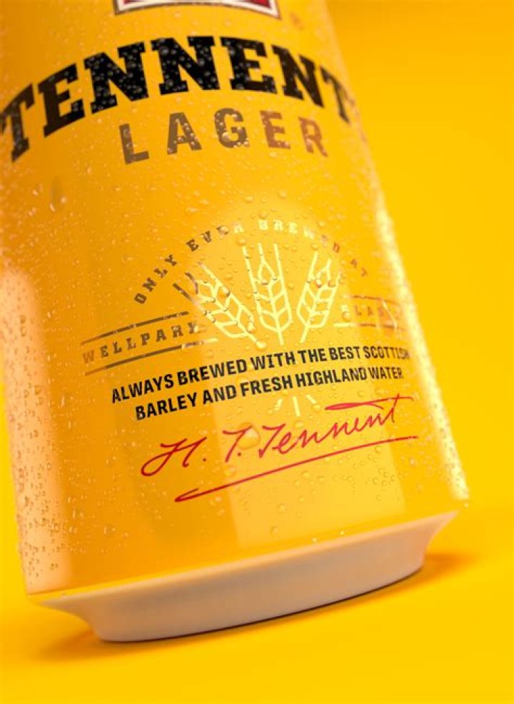 When was tennents lager invented?