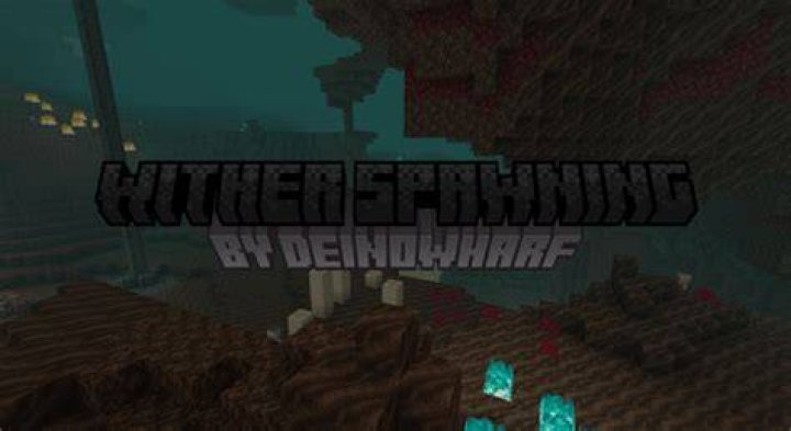 Where are withers found in minecraft?
