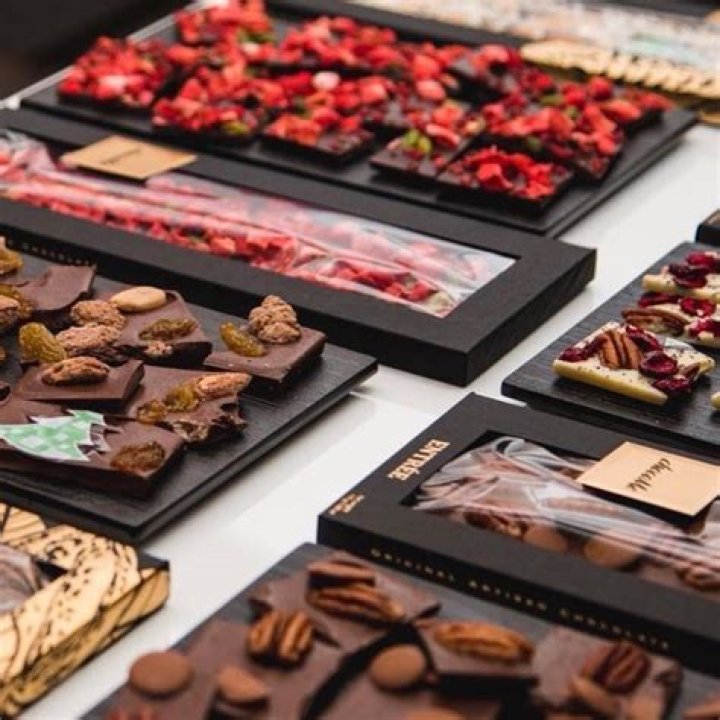 Where chocolates come from?