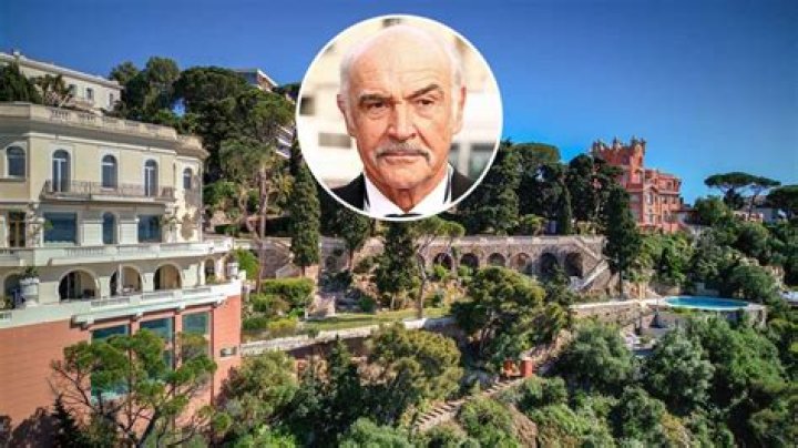 Where did sean connery live?