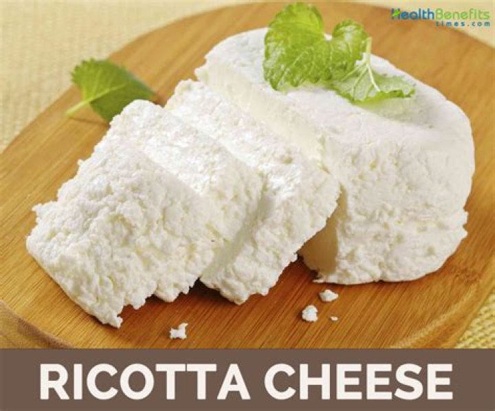 Where does ricotta cheese come from?